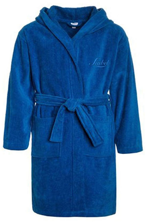 Picture of 0430 LIABEL BATHROBE FOR KIDS